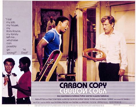 carbon copy 1981|carbon copy 1981 cast.